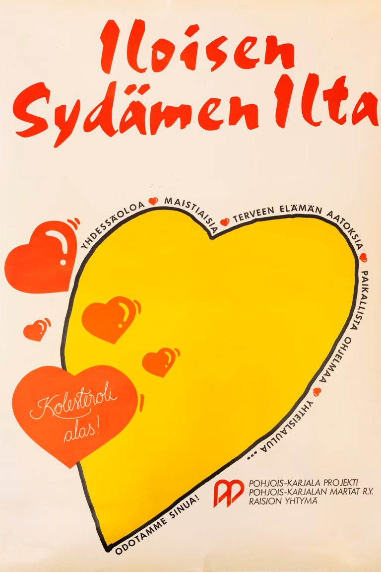 Iloisen sydämen ilta